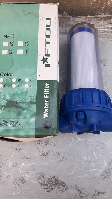 Техника и электроника: LETOU Water Filter – məişət su təmizləmə qolbu (korpus) və kartric — 1