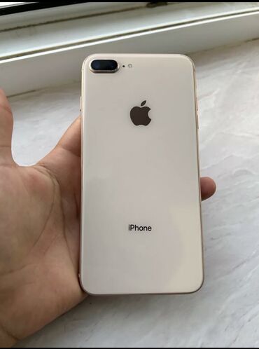 iphone 7 rose gold: IPhone 8 Plus, 64 GB, Rose Gold, Barmaq izi, Zəmanət, Simsiz şarj