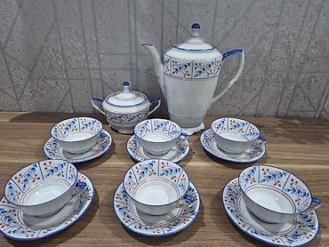 çaydan dəsti: Çay dəsti, Farfor — 3