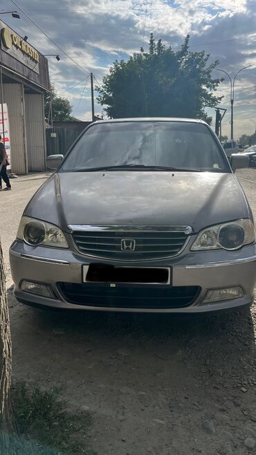 авто бу в рассрочку от частного лица: Honda Odyssey: 2000 г., 3 л, Автоматические, Газ, Минивэн