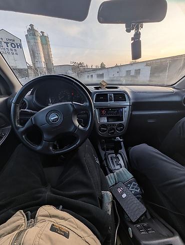 subara impreza: Subaru Impreza: 2003 г., 2 л, Автомат, Бензин, Универсал — 4