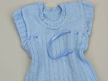 szydełkowe wstawki do bluzek wzory: Blouse, 3-4 years, 98-104 cm, condition - Very good