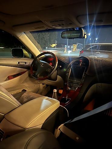 Lexus: Lexus ES: 2008 г., 3.5 л, Автомат, Бензин, Седан — 5