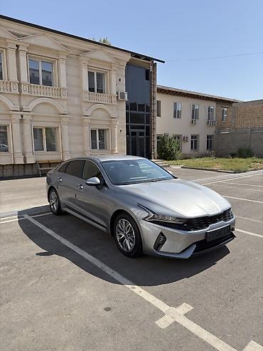 Kia K5: 2021 г., 2 л, Робот, Бензин, Седан