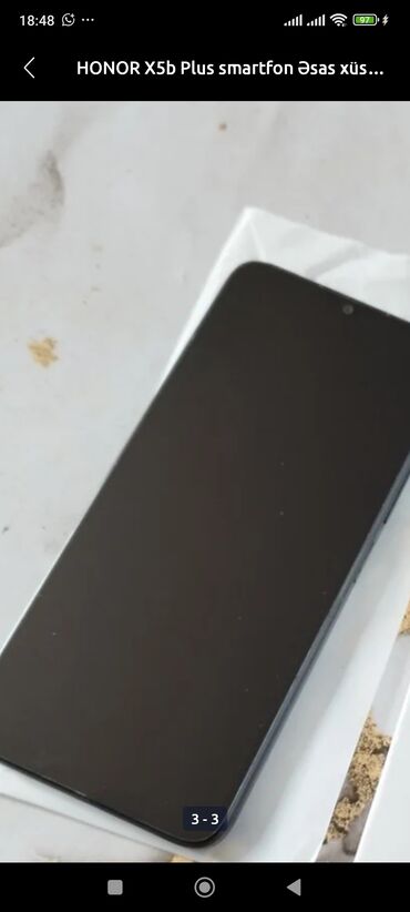 телефон fly лягушка: Honor X5b Plus, цвет - Черный, Две SIM карты