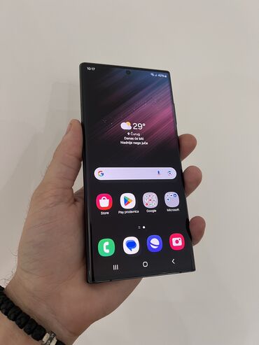 Samsung: Samsung Galaxy S22 Ultra, 256 GB, bоја - Crna, Bežični punjač, Dual SIM, Otisak prsta — 3