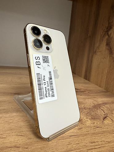 pc case: IPhone 13 Pro, Б/у, 256 ГБ, Золотой — 4