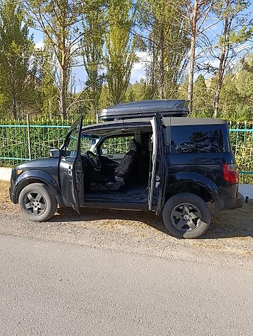 хазард сгу: Honda Element: 2004 г., 2.4 л, Автомат, Газ, Внедорожник — 4