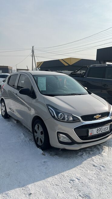 Chevrolet: Chevrolet Spark: 2018 г., 1 л, Вариатор, Бензин