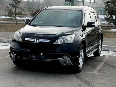 Honda: Honda CR-V: 2008 г., 2.4 л, Автомат, Бензин, Внедорожник