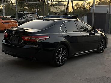 camry 75 xse: Toyota Camry: 2018 г., 2.5 л, Автомат, Бензин, Седан — 4