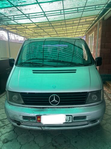 Mercedes-Benz: Mercedes-Benz Vito: 2000 г., 2.3 л, Механика, Дизель, Минивэн