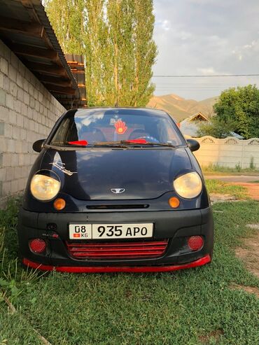 обмен матис: Daewoo Matiz: 2008 г., 0.8 л, Механика, Газ, Седан