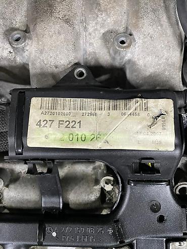 v6: Бензиновый мотор Mercedes-Benz 2007 г., 3 л, Б/у, Оригинал, Япония — 3