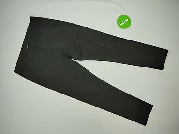 klapki ezzy: Spodnie materiałowe damskie, rozmiar XL — 2