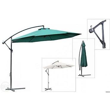 zonty: Большие зонты. Очень удобный для кафе, ресторан, кофейни и т.д — 2