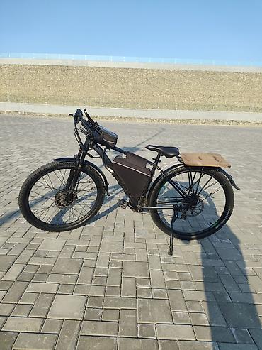 velosiped 29 ucuz: Salam velosiped idal vəziyyətdədir 48 volt 42 amper velo dogterin — 1