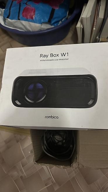 rgb панель: Проектор Rombica Ray Box W1 — мультимедийный LCD-проектор для — 3