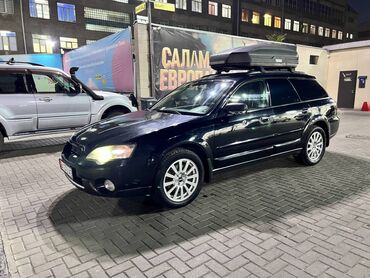 комплект ключи: Subaru Outback: 2004 г., 3 л, Автомат, Газ