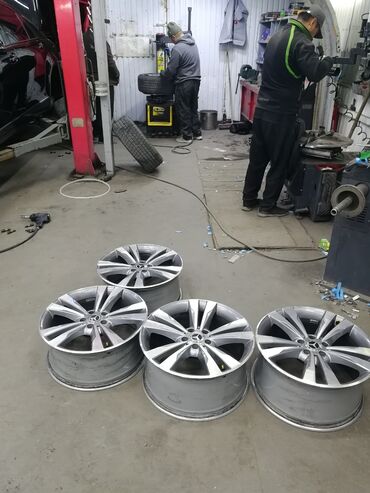 диски на бмв х5 разноширокие: Куйма Дисктер R 19 Mercedes-Benz, Комплект, тешиктери - 5