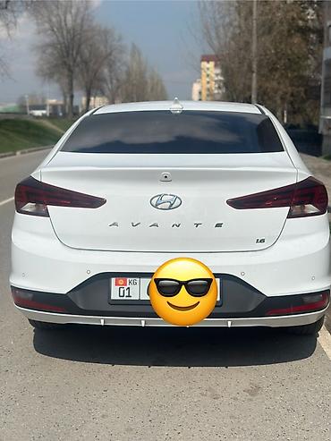 geely e5: Hyundai Avante: 2019 г., 1.6 л, Вариатор, Бензин, Седан — 4