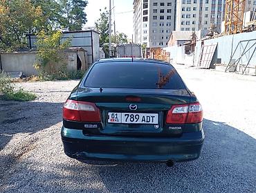 маз 6ка: Mazda 626: 2000 г., 2 л, Автомат, Бензин, Седан — 3