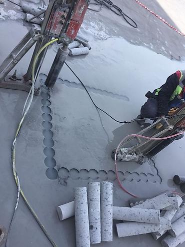Бетонные работы: #betonisleri #beton #betonkesme #betonkəsimi #betonkesim #betondesme — 4