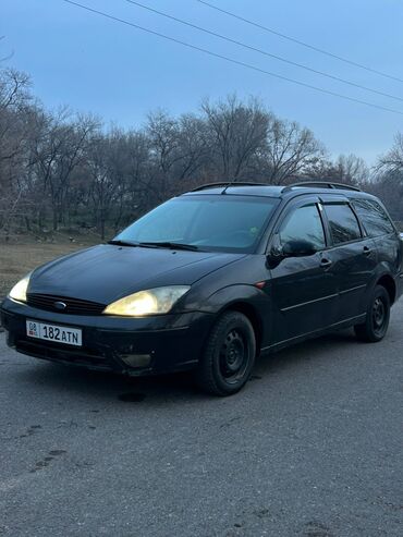 Ford: Ford Focus: 2003 г., 1.8 л, Механика, Бензиновая, Универсал — 1