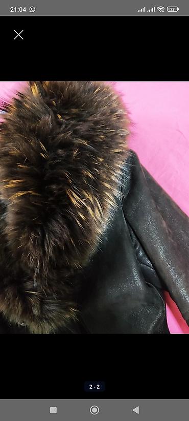 Плащи: Плащ, кожа натуральная, качество 💯 1500с
дублёнка натуралка 3000с — 7