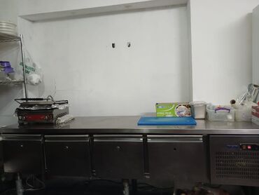 swizer soyuducu: Turkiye istehsali Dezgah Soyuducu 1350 Azn. Olchu 2.37m. Ideal