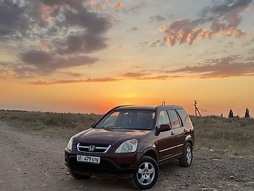 крейсер бишкек: Honda CR-V: 2003 г., 2 л, Автомат, Бензин, Кроссовер — 1