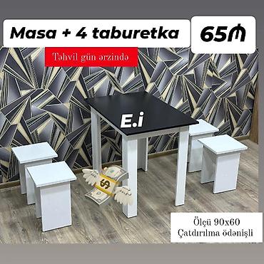 interturan mebel neftciler: Masa desti — 1
