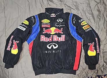 кызыл бел: Бомбер Red Bull Racing (мотоспорт/автоспорт стиль), размер XXL. - — 1