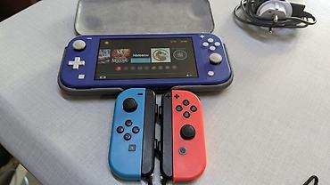 Nintendo Switch (Lite): Nintendo switch lite 32gb+256gb японская прошитая самая лучшая — 1