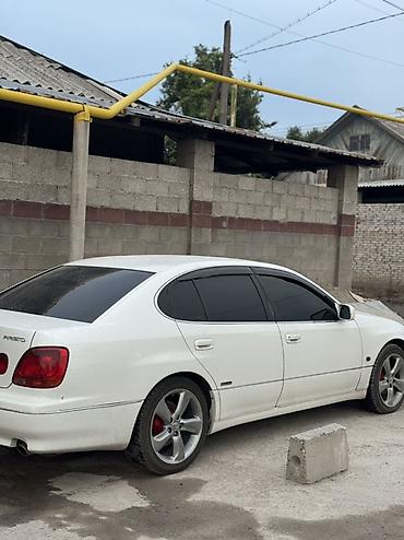 Транспорт: Toyota Aristo: 2003 г., 3 л, Бензин, Седан — 4