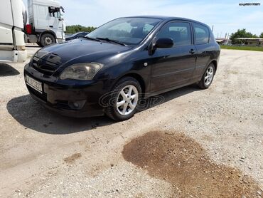Toyota: Toyota Corolla: 1.4 l. | 2005 έ. Χάτσμπακ — 10