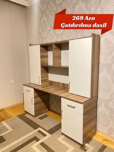 Столы на заказ: 📍Mebellərin sifarişlə hazırlanması. 📍Qısa müddətdə çatdırılma. 📍Rəng