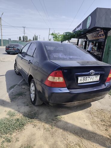 авто в рассрочку без первоначального взноса: Toyota Corolla: 2004 г., 1.6 л, Механика, Бензин, Седан
