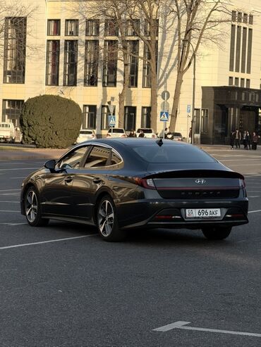 Hyundai: Hyundai Sonata: 2019 г., 2 л, Автомат, Бензин, Седан — 11