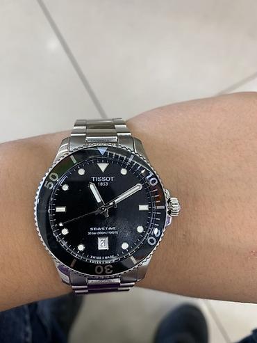oreintex часы: Tissot Seastar 1000 (модель T120.410) — швейцарские дайверские часы из — 5