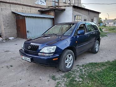 Lexus: Lexus RX: 2000 г., 3 л, Автомат, Бензин, Кроссовер — 10