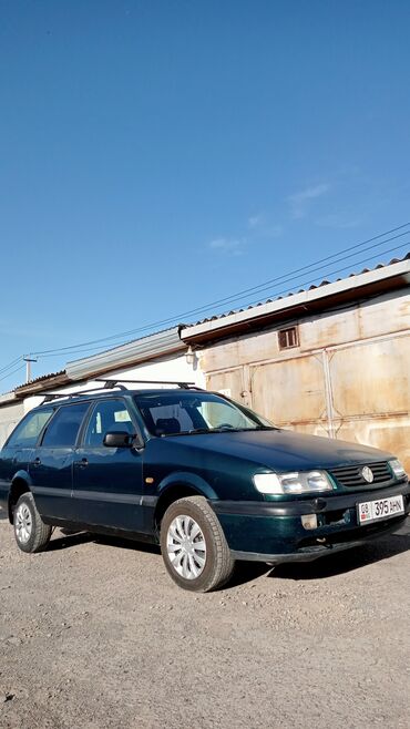 ош нексия 2: Volkswagen Passat: 1996 г., 2 л, Механика, Газ, Универсал