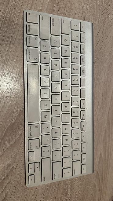 Клавиатура, Apple, Bluetooth подключение at lalafo.kg Клавиатура, Apple, Bluetooth подключение