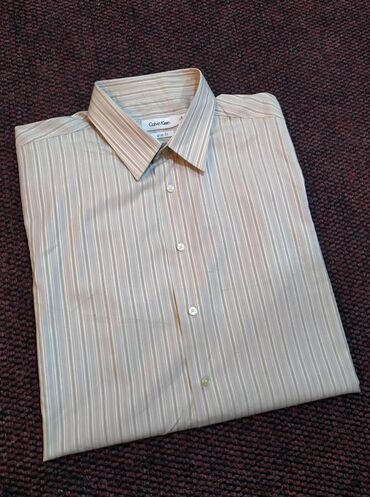 Košulje: Muška pamučna košulja Calvin Klein vel. XXL Prvoklasna, moćna — 7