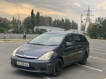 Toyota: Toyota WISH: 2003 г., 2 л, Вариатор, Бензин, Минивэн