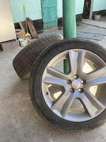 эра бетон: Колеса в сборе: зимние шины Yokohama Ice Guard iG50 Plus на литых — 4