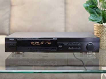 Pojačala i prijemnici: Yamaha TX-580RDS – AM/FM stereo tjuner - Serija Natural Sound, crna — 8
