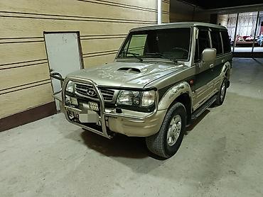 Hyundai Galloper: 2002 г., Механика, Дизель, Внедорожник