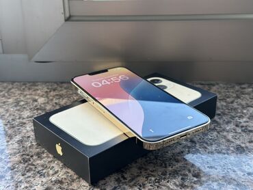 айфон 13 про макс цена джалал абад: IPhone 13 Pro, Колдонулган, 128 ГБ, Алтын, Куту, 85 %