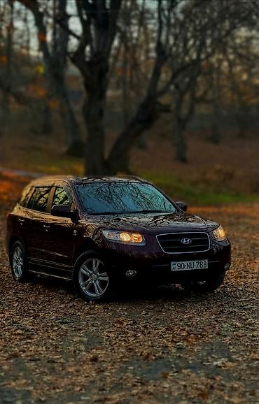 Hyundai: Hyundai Santa Fe: 2.7 л | 2009 г. Внедорожник — 1